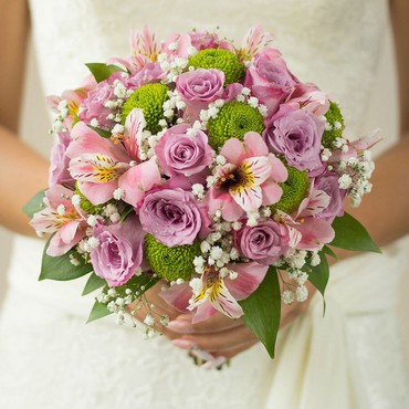 Bridal Flower Bouquet