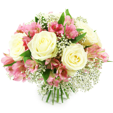 beautiful bouquet of flowers for women
