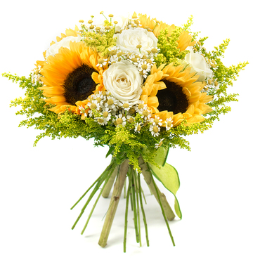 affordable flowers delivered by post