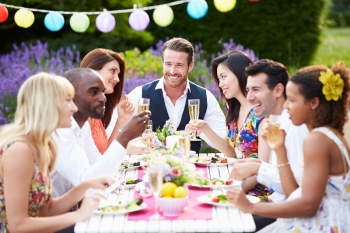 How to Throw the Perfect Garden Party
