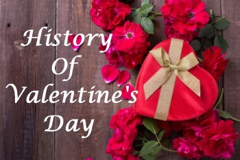 History of Valentine's Day: The origin of sending flowers