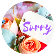 SAY “I'M SORRY”